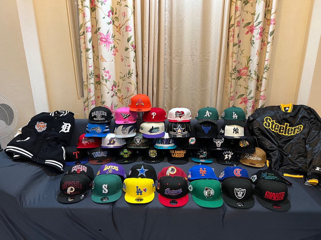 New era mitchell and ness snapbacks, Men's Fashion, Watches