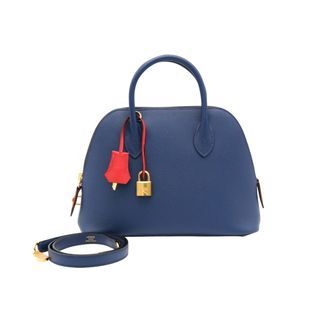 Hermès Bolide 45 Togo Blue Nuit