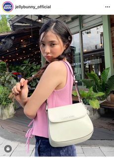 New jellybunny moana bag white