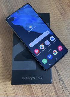 New Samsung Galaxy S21 - 128GB (5G)