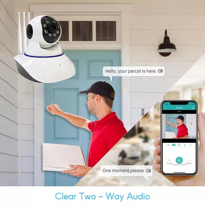 Wifi q5 smart ip hot sale camera
