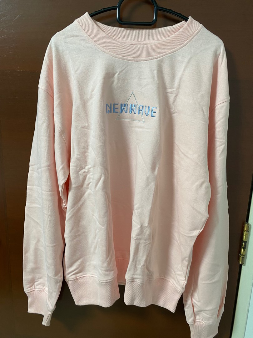 New wave Sweater Women s Fashion Tops Longsleeves on Carousell