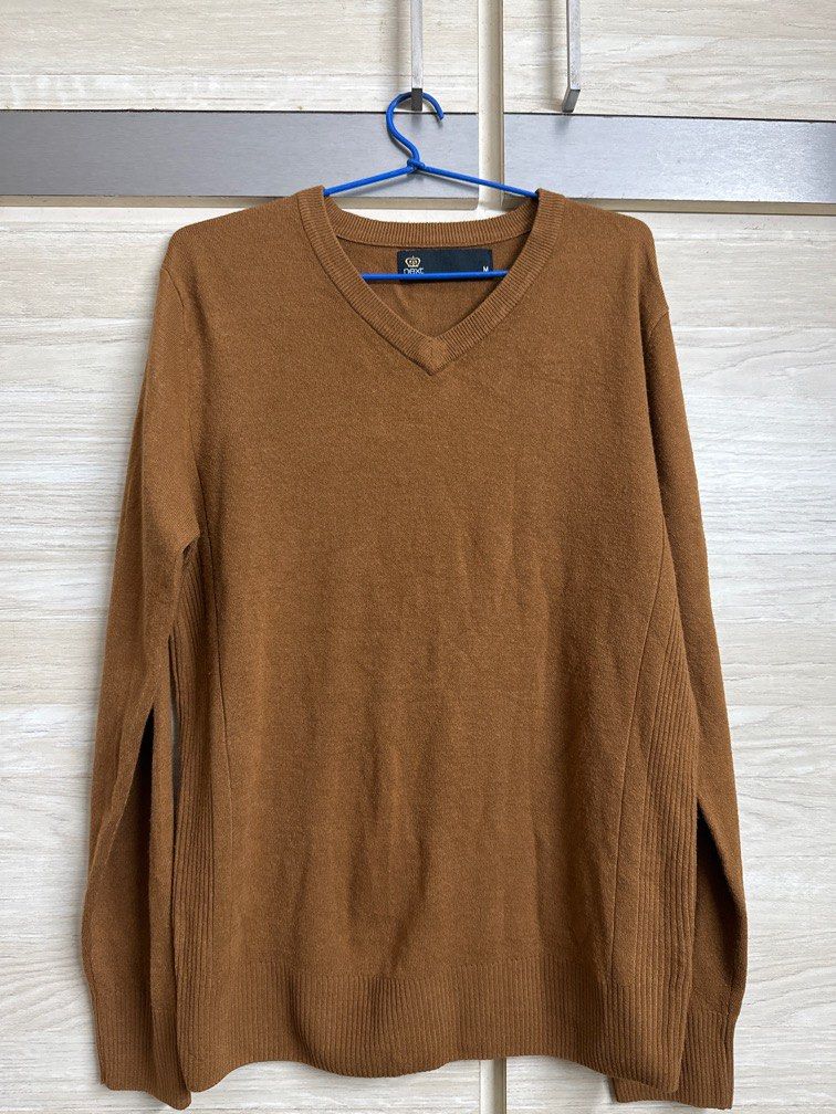 Next v neck jumper mens shop