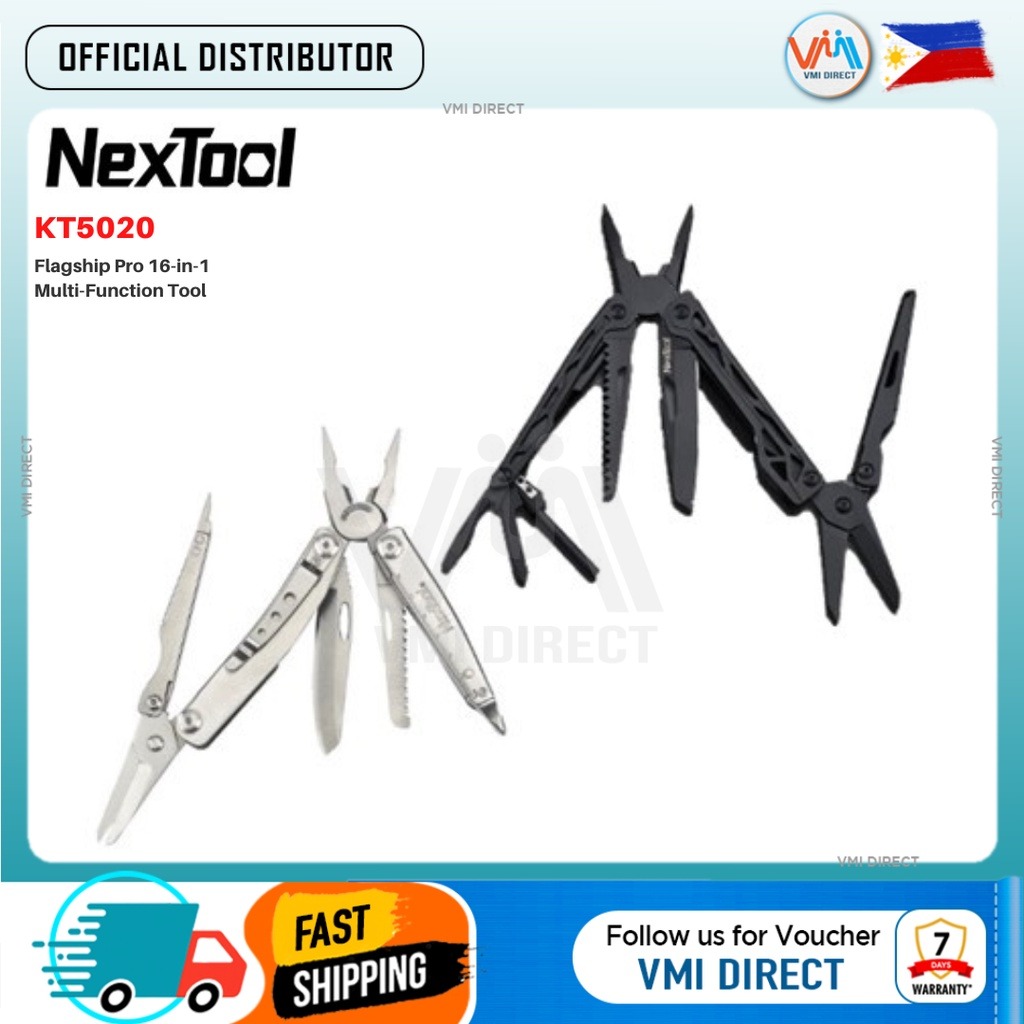 Nextool KT5020 Flagship Pro 16-in-1 Multi-Function Tool - VMI DIRECT ...