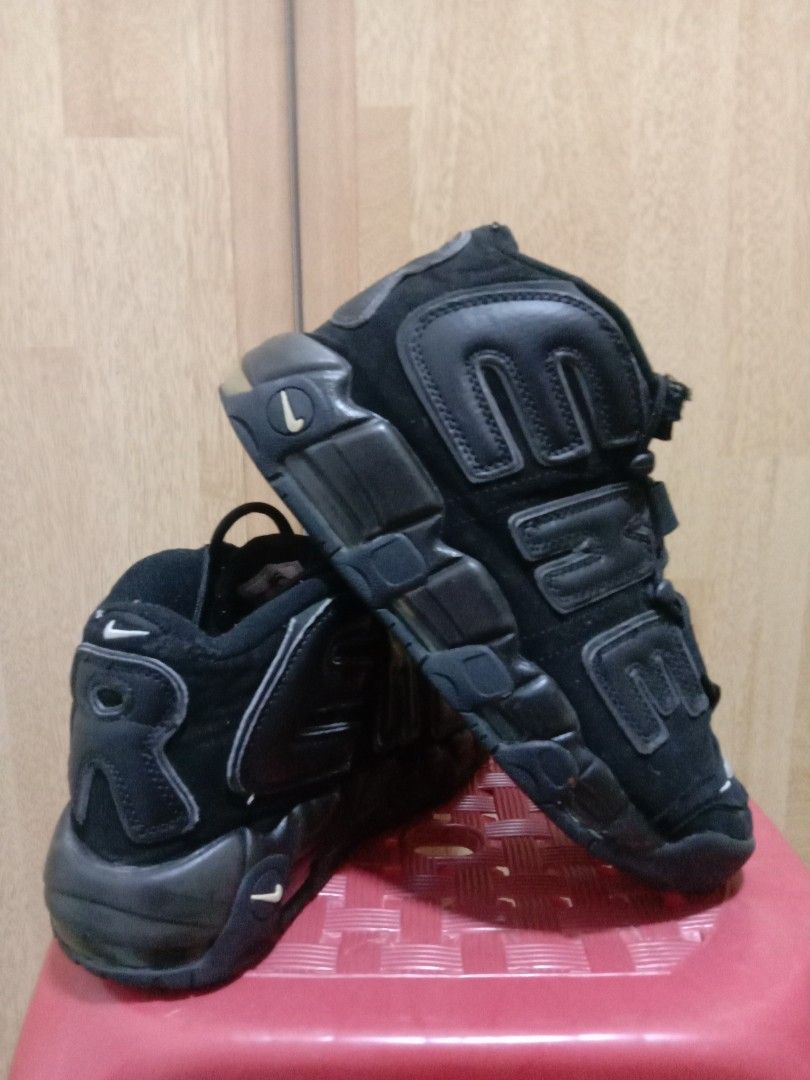 Supreme uptempo cheap black