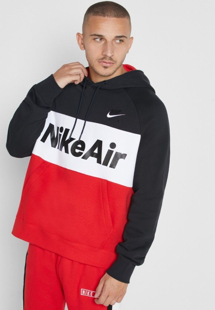 Nike tri color hoodie deals