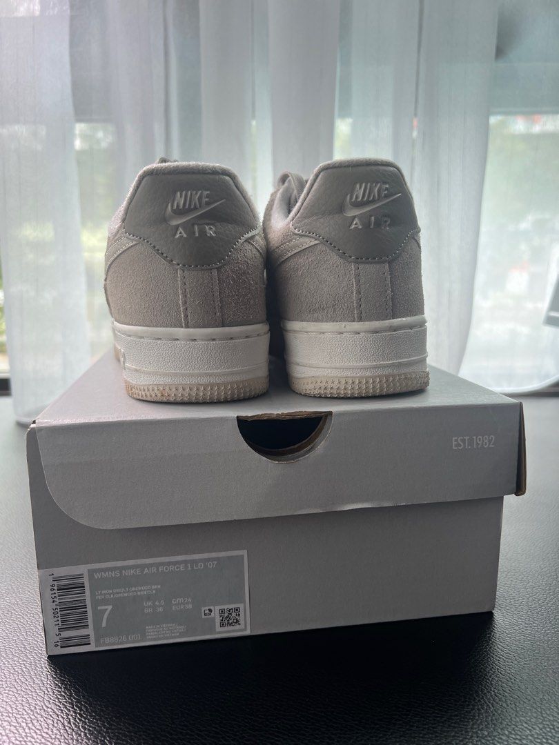 Nike air force 1 low suede pack shop