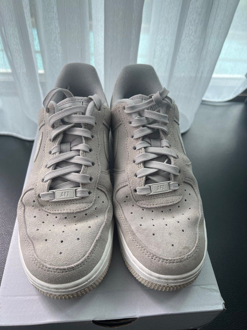 Air force 1 low suede store