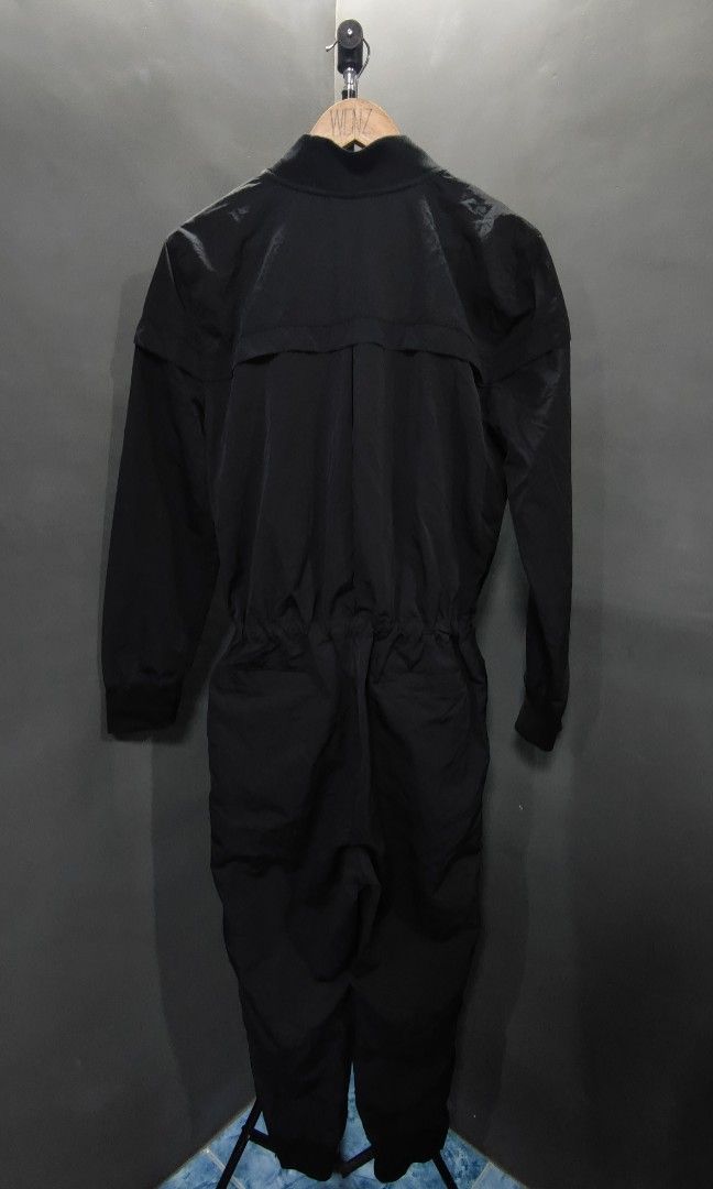 Nike air jumpsuit black discount