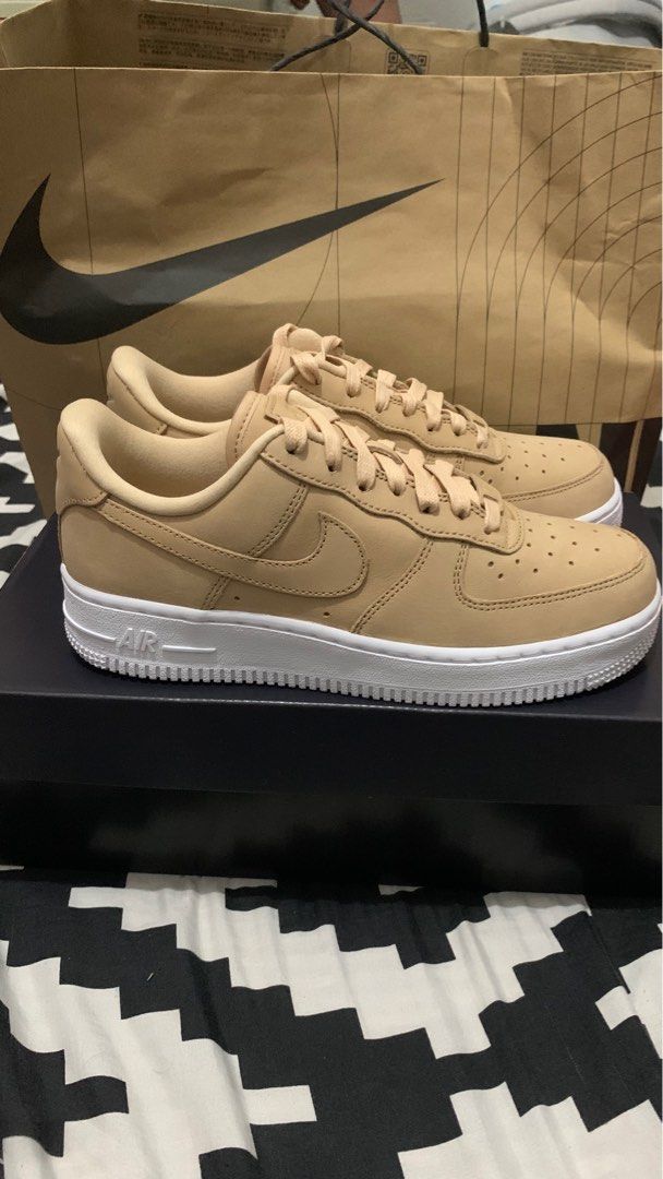 Air force 1 premium beige pink online