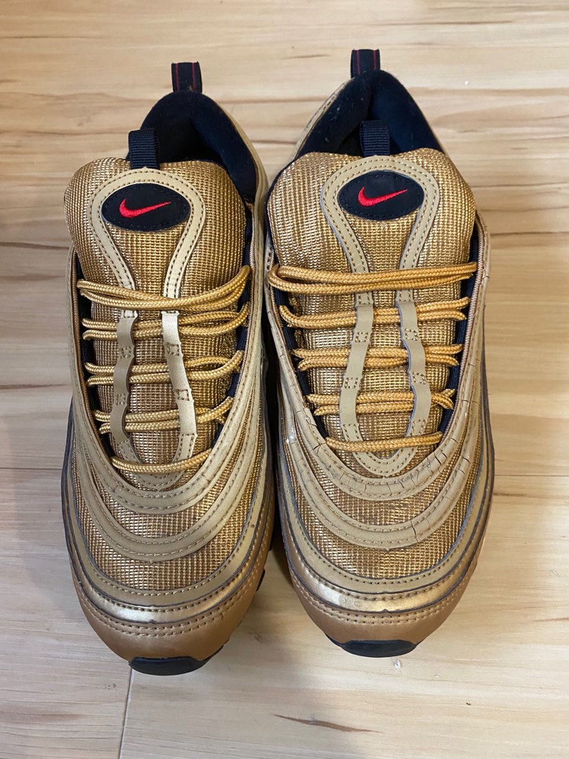 Nike 97 gold best sale