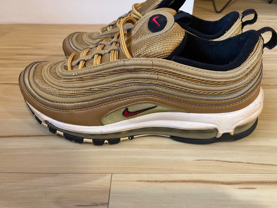 Nike Airmax 97 Gold Bullet