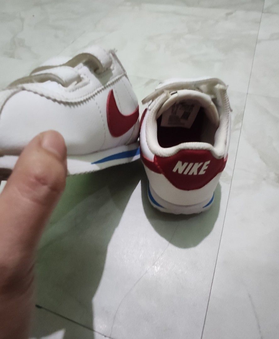 Nike Cortez Shoes Babies Kids Babies Kids Fashion on Carousell