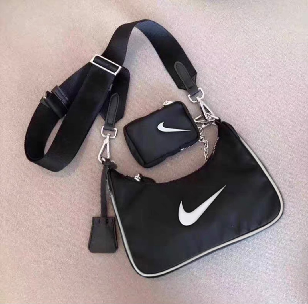 Nike crossbody bag, Women's Fashion, Bags & Wallets, Shoulder Bags on