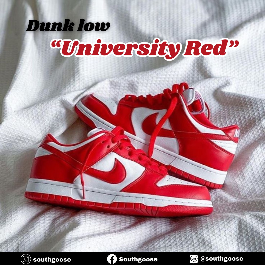 Nike Dunk Low SP University Red