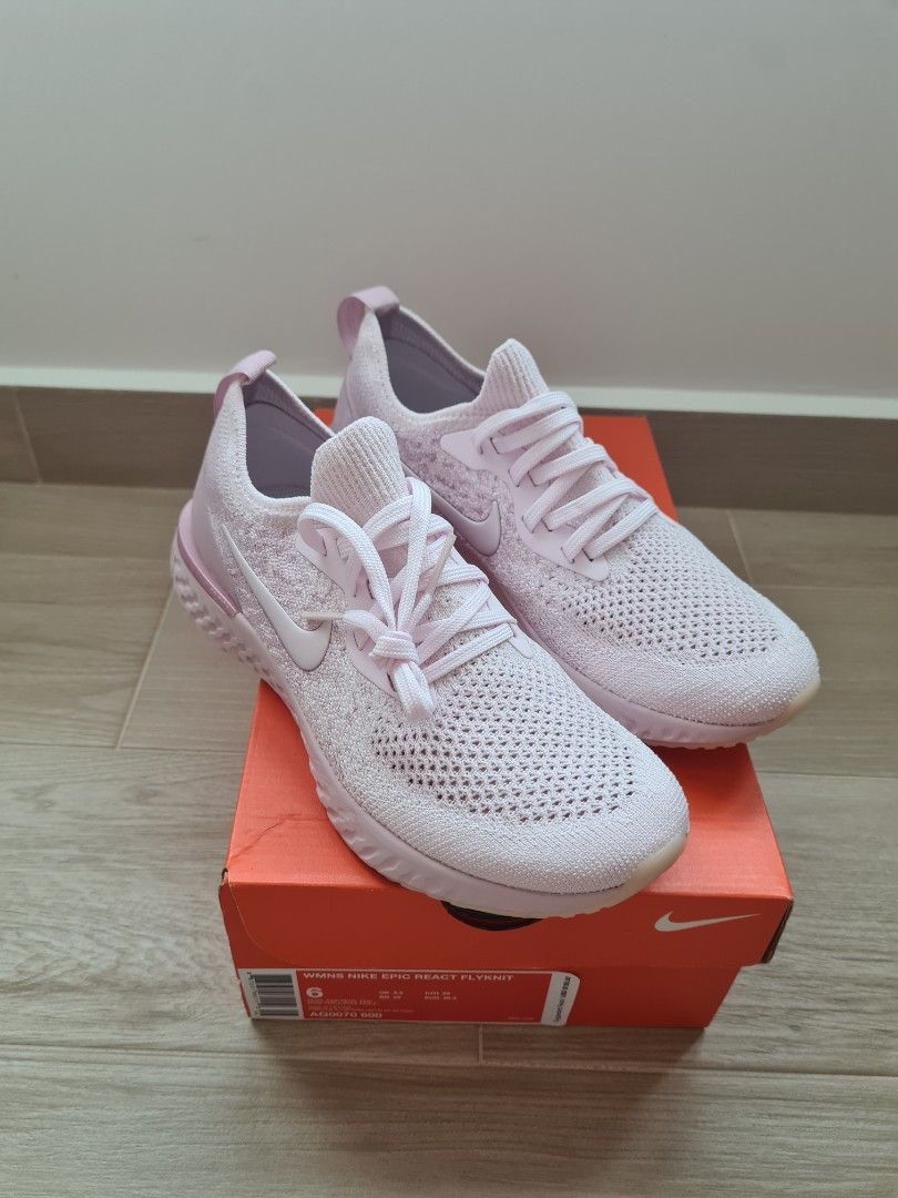 Nike epic react pearl pink womens clearance