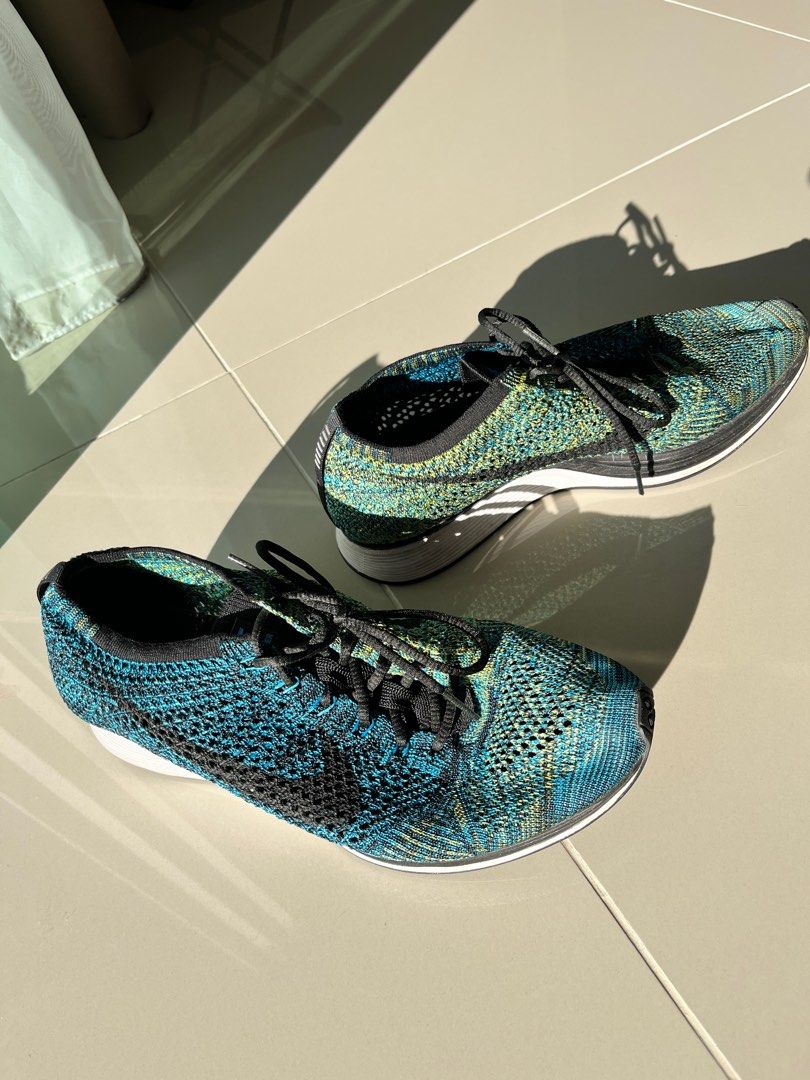 Nike Flyknit Racer Blue Glow