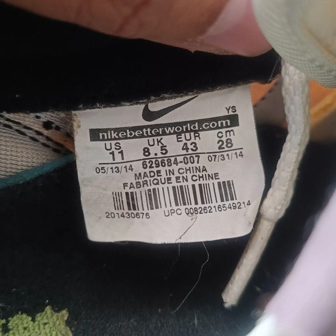 nike internationalist 43