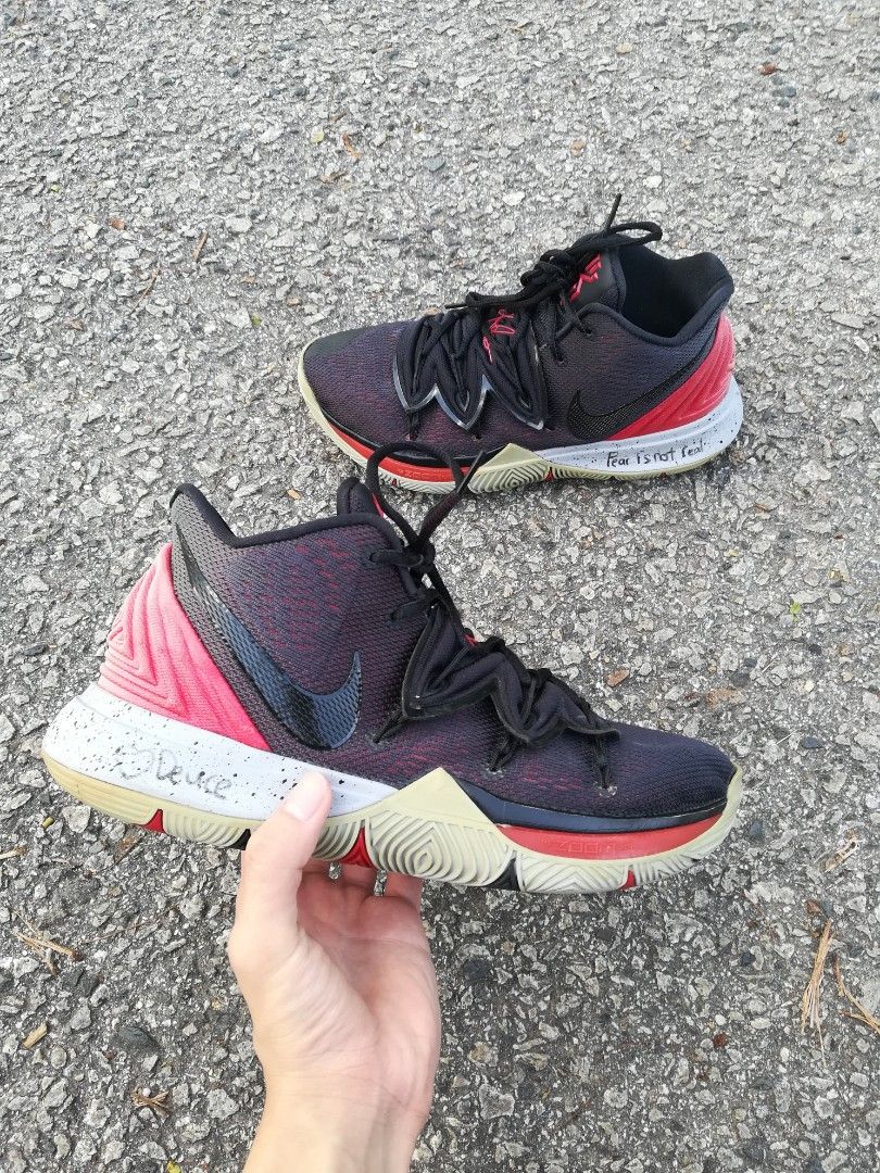 Nike Kyrie 5 basketball shoes Men s Fashion Footwear Sneakers on Carousell