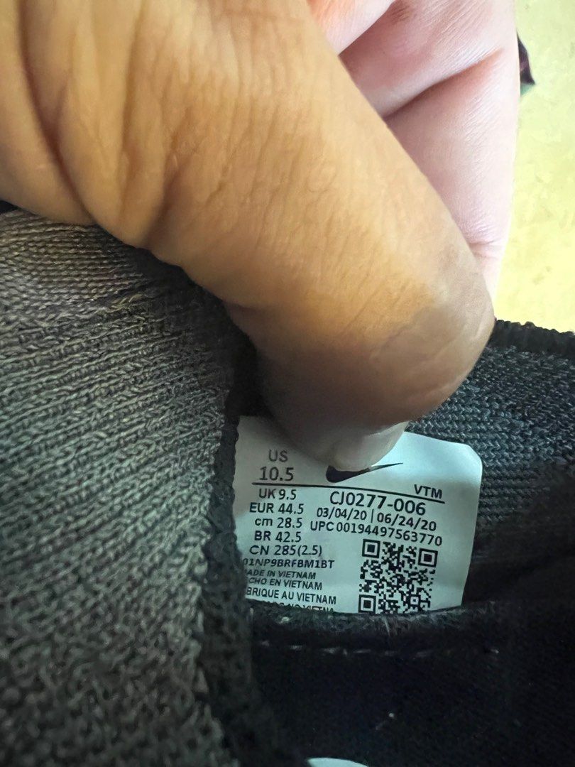 Nike 42.5 size new arrivals in cm