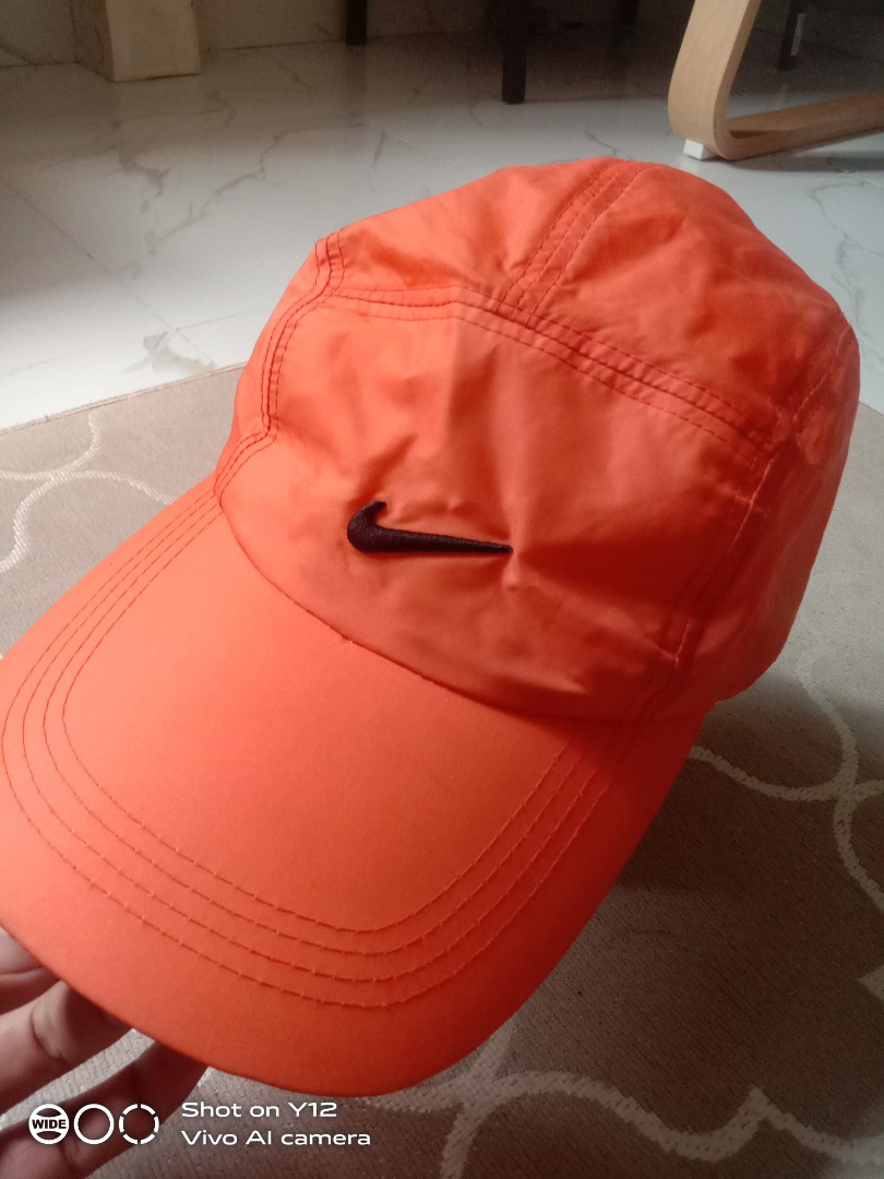 NIKE nylon cap