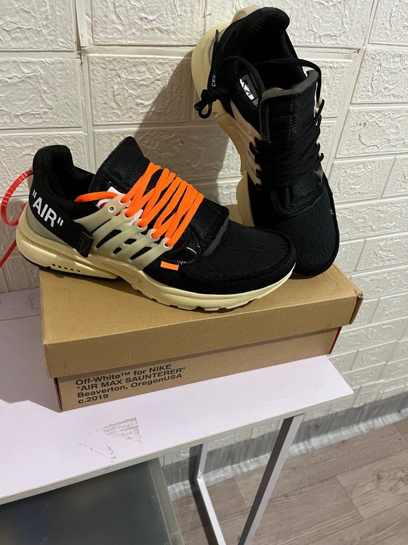 Off white x nike air max saunterer new arrivals