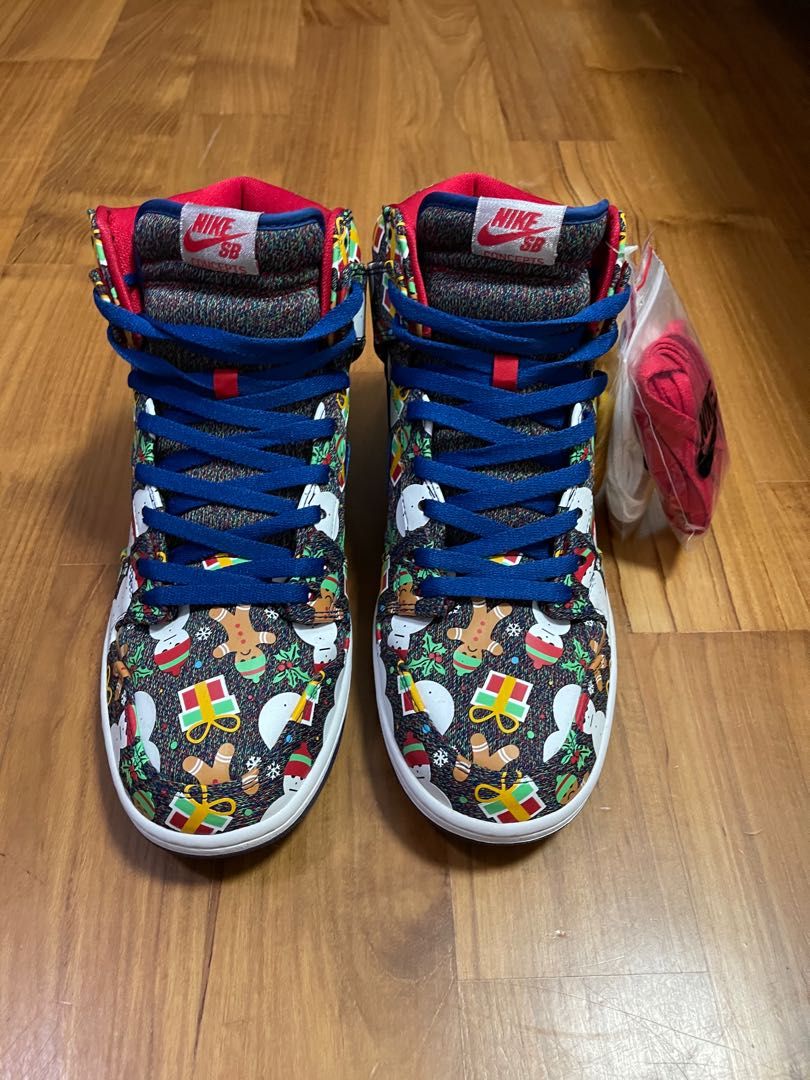 nike ugly sweater shoes