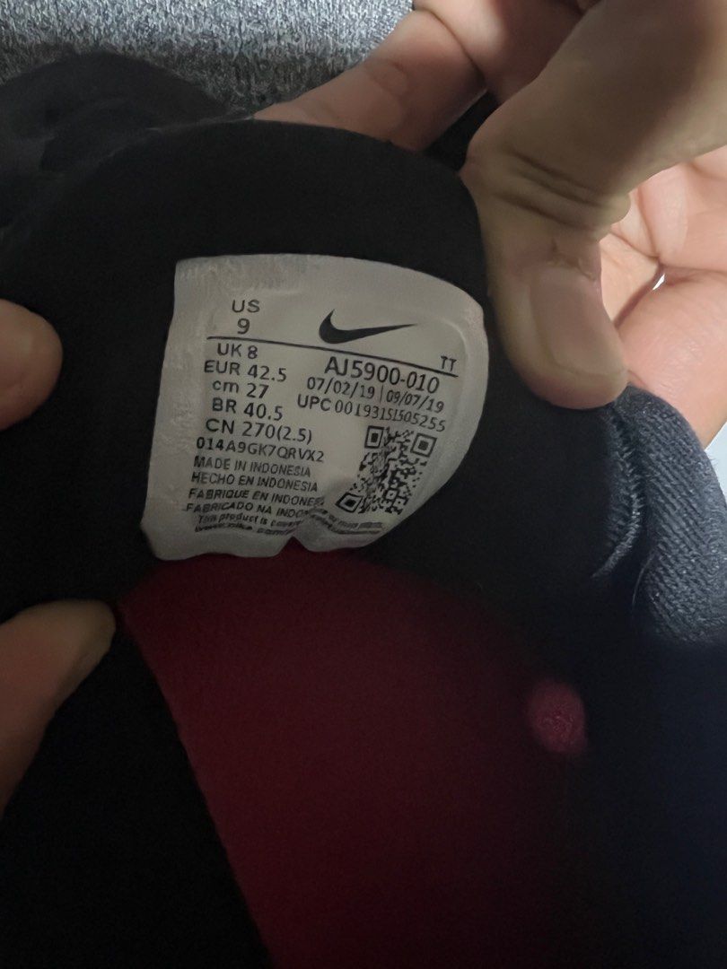 Nike 42.5 size best sale in us