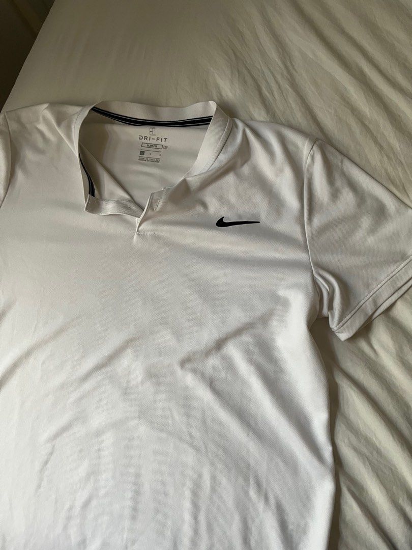 nike henley golf shirt