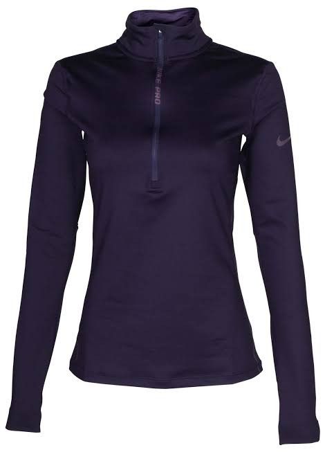 Nike pro hyperwarm half zip hot sale