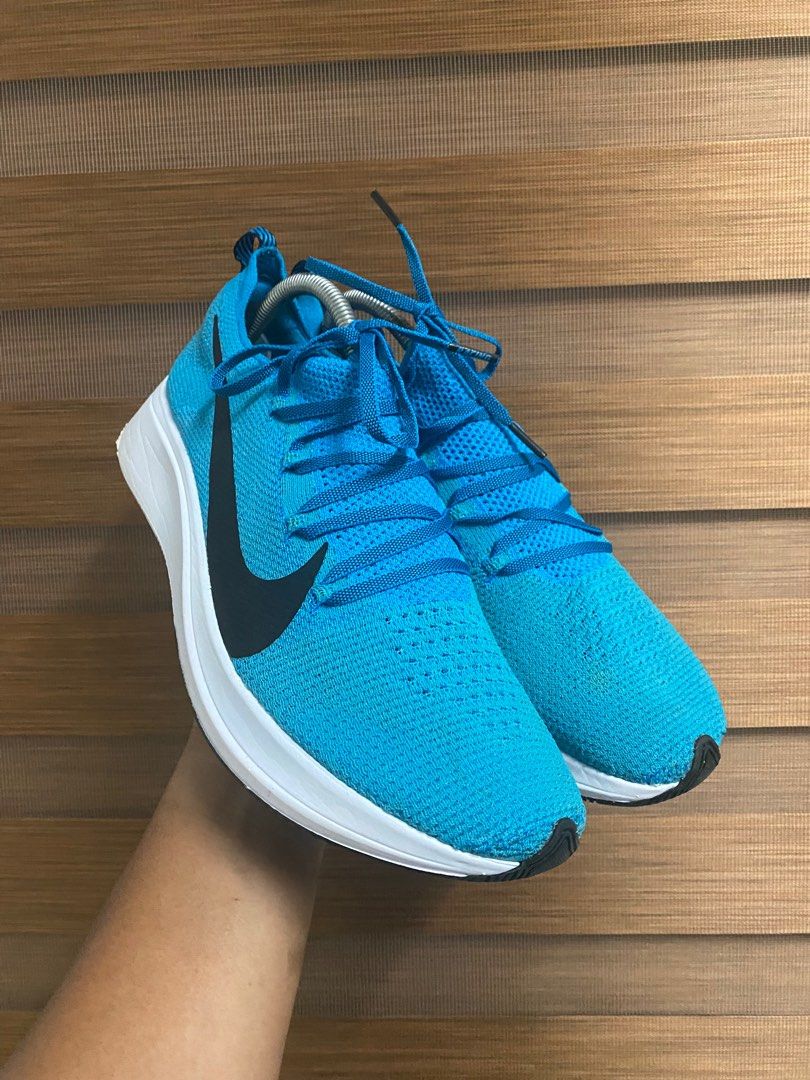 Nike zoom fly flyknit blue shop