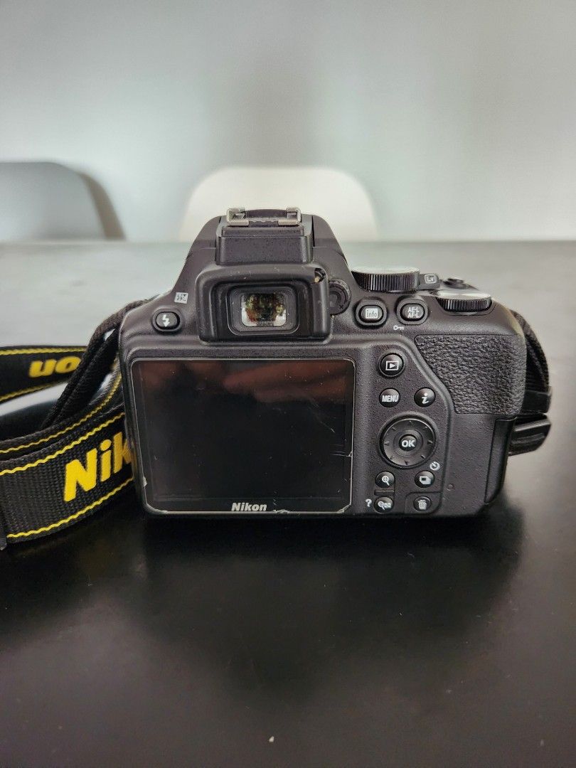 Nikon D3500 DSLR Camera Kit 18-55mm (99%New SC2K with Camera Bag),  Photography, Cameras on Carousell