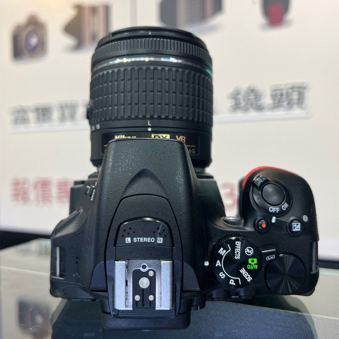 ❤️シャッター回数わずか1059枚❤️Wi-Fi搭載❤️Nikon D5600