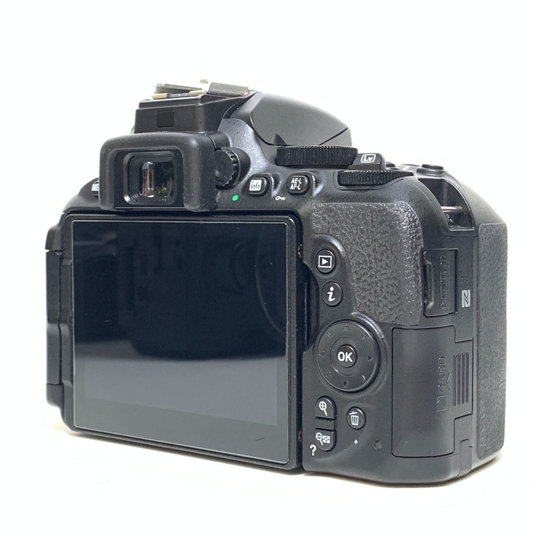 Review of the New Nikon D5600 Camera Body