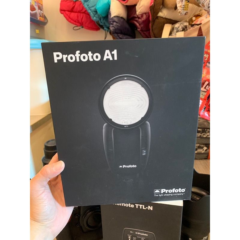 ✨近全新棄坑器材出清✨Profoto 保富圖A1 熱靴LED 機頂迷你外拍