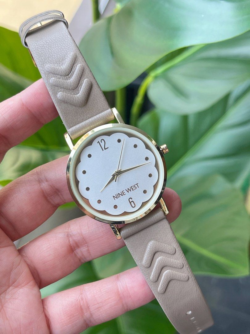 Nine west brown strap Women s Fashion Watches Accessories