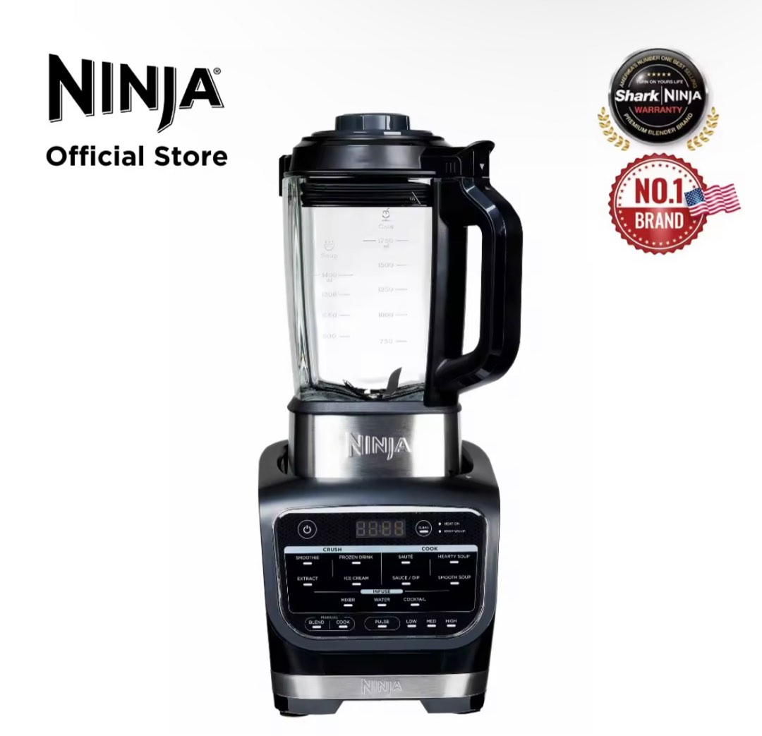 BN Ninja Foodi Hot & Cold Blender, TV & Home Appliances, Kitchen Appliances, Juicers, Blenders