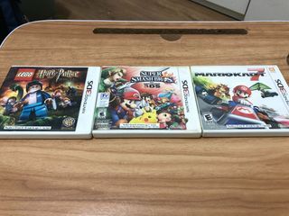 Nintendo 3DS Games