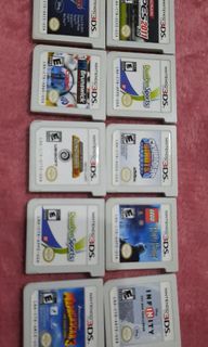 Nintendo  3ds Games  350 pesos each