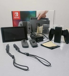 [Free SF] Nintendo Switch V1 [Swap/Sell]
