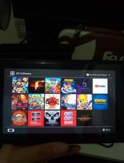Nintendo Switch V1 for sale (lady owned)