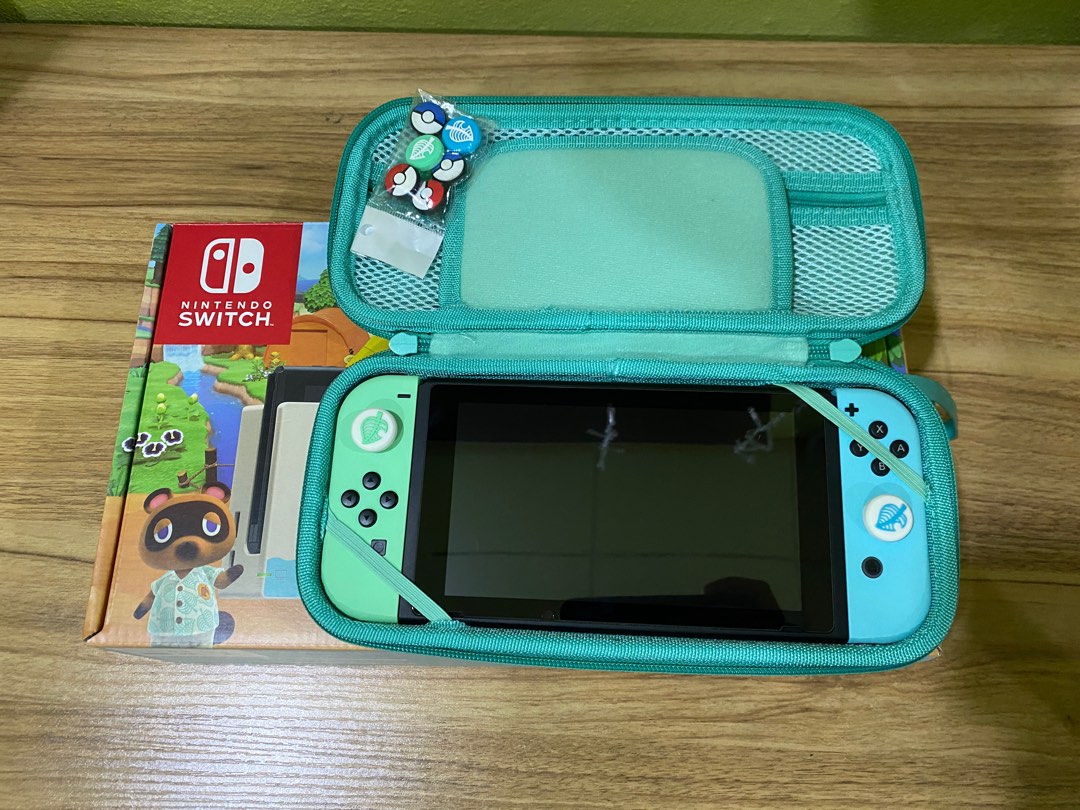 Nintendo Switch v2 Animal Crossing, Video Gaming, Video Game Consoles