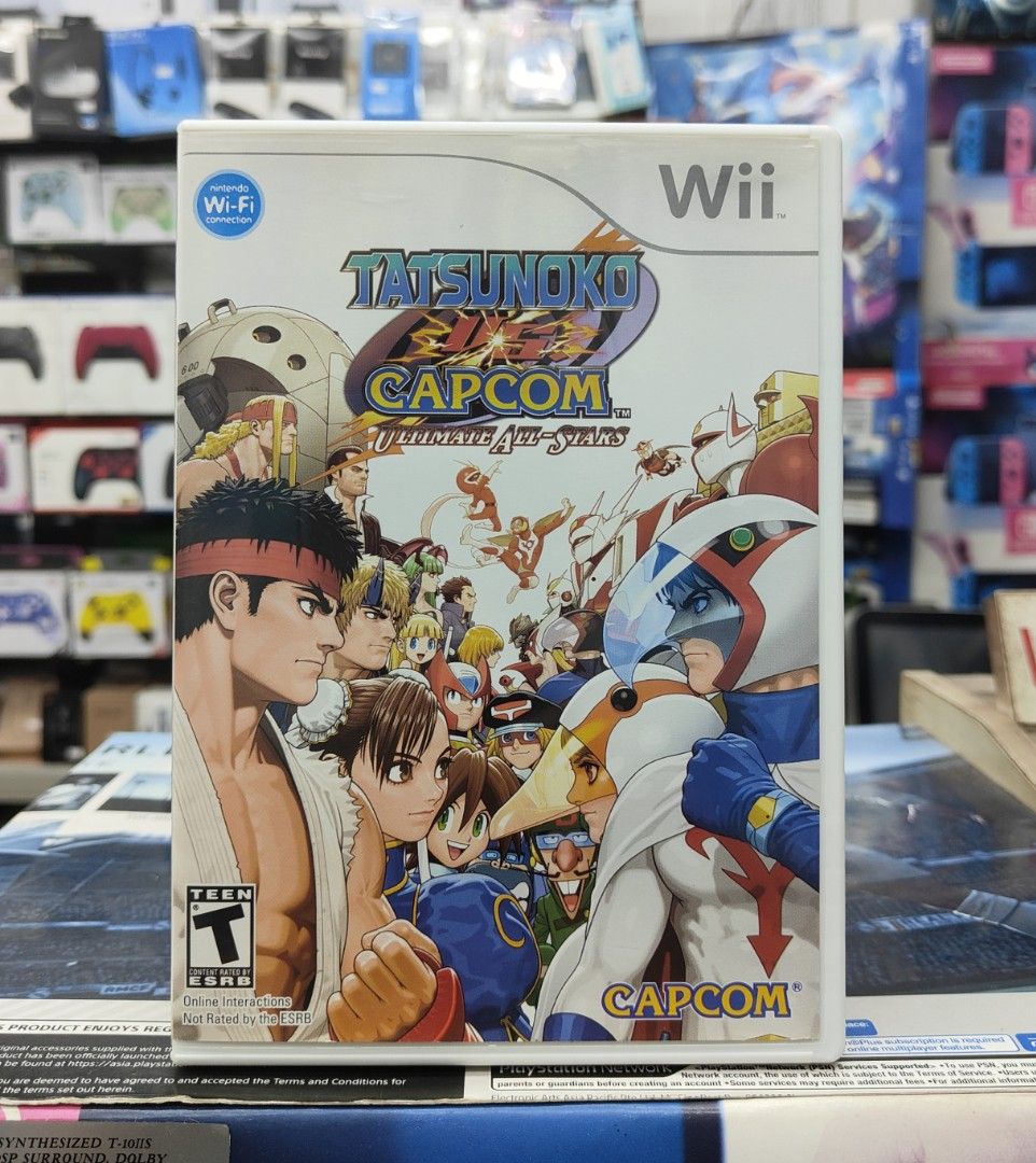 Nintendo Wii Tatsunoko vs Ultimate All Stars, Video Gaming, Video Games, Nintendo on