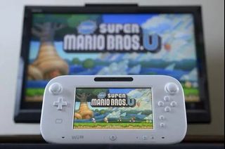 Nintendo wii U 130+ games Installed
