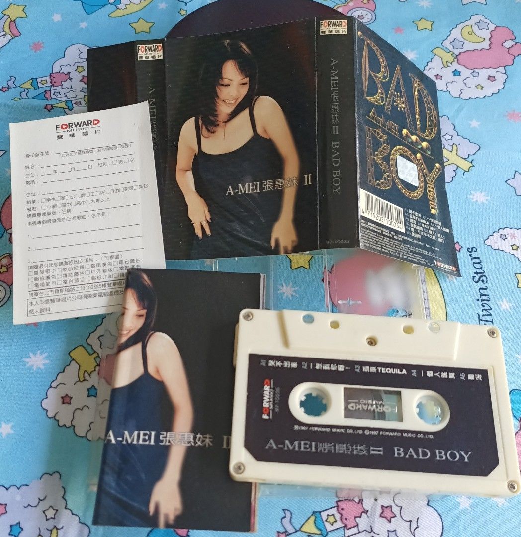 A-mei張恵妹2 Bad Boy : aMEI 張惠妹 | HMV&BOOKS online - 9720035
