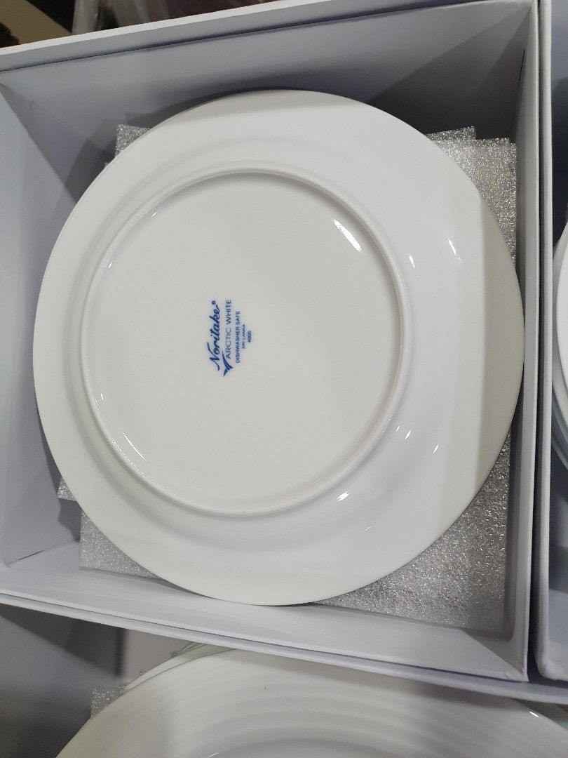 Noritake shop arctic white