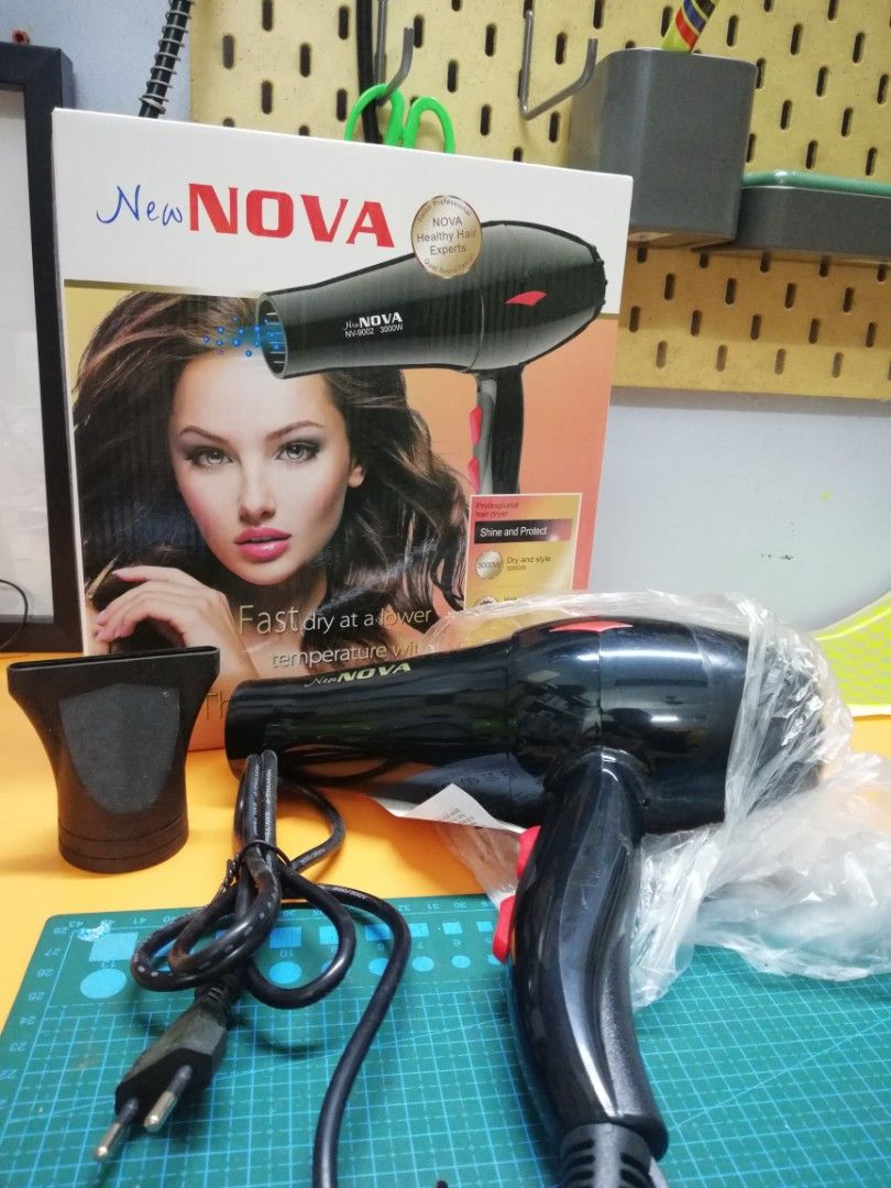 Nova professional clearance hair dryer
