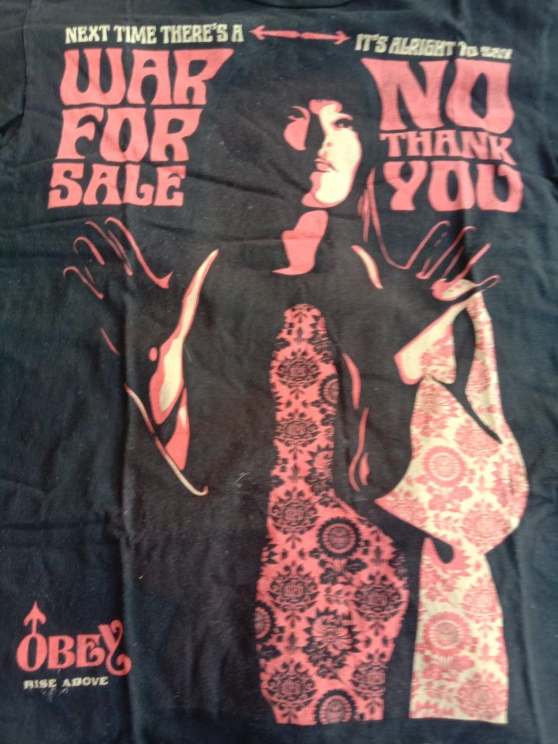 Obey t shirt discount sale