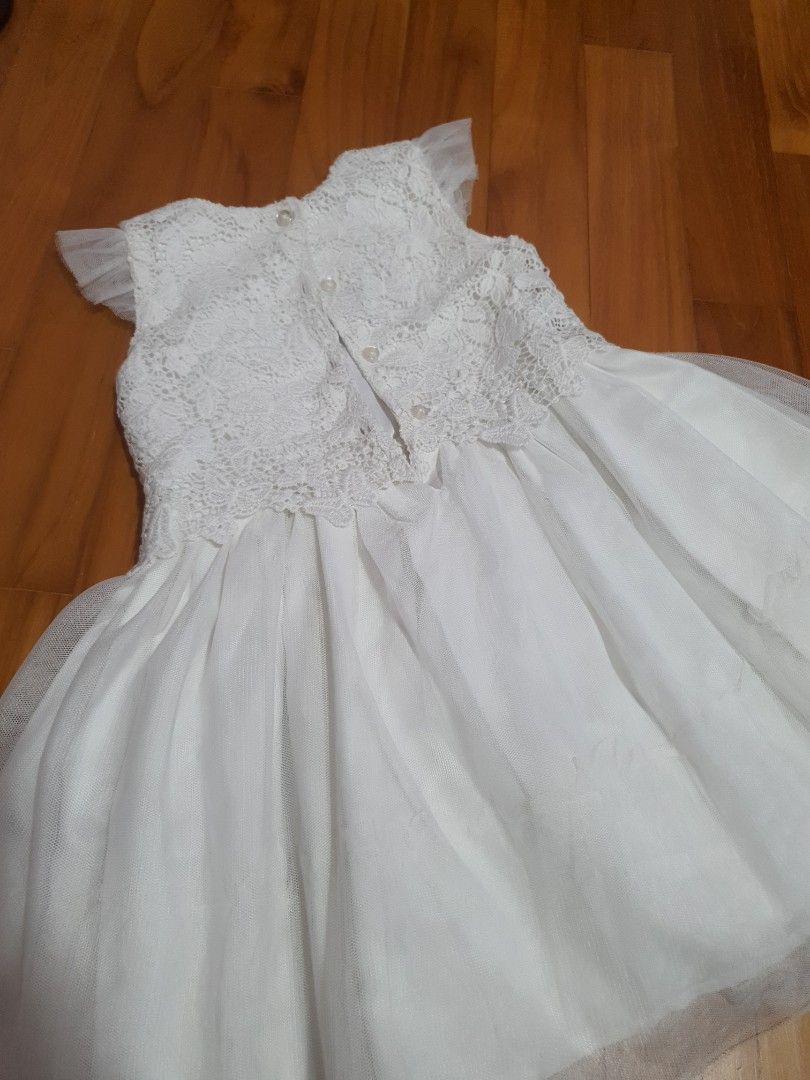 White occasion dress baby on sale