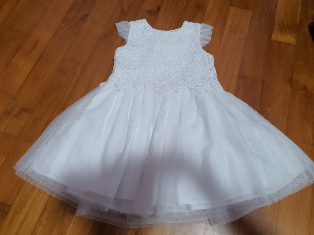 Occasion White Dress